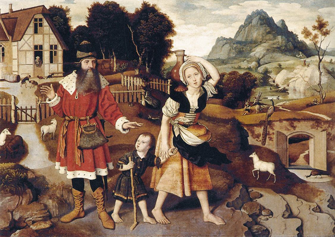 abraham and hagar